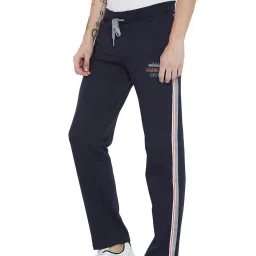 Duke Navy Cotton Trackpants image 3