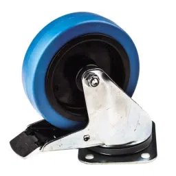 Tente Braked Swivel Castor Wheel, 250 Kg Capacity, 125 mm Wheel, 3477UFR125P62BLUE-picture-42