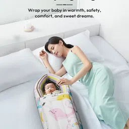 StarAndDaisy Infants Printed Baby Sleeping Bag image 4