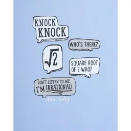 Allen Solly Junior Blue Cotton Graphic T-Shirt image 3