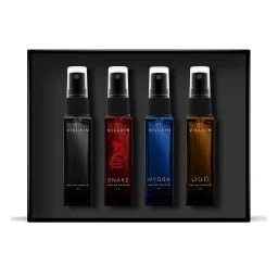 VILLAIN Heist Combo for Men - 4 x 8 ml image 3