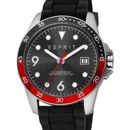 ESPRIT Men Dial & Wrap Around Straps Analogue Watch ES1G389P0025 image 1