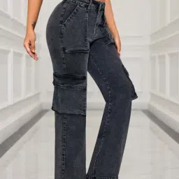 Kotty Black High Rise Jeans image 3
