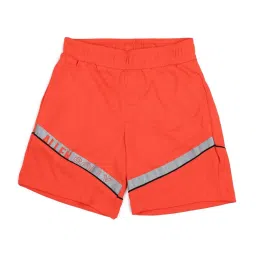 Allen Solly Junior Orange Graphic Shorts image 1