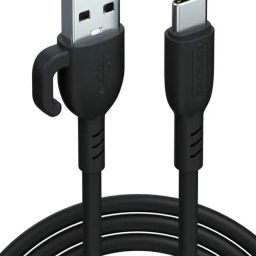 Portronics Konnect Core 3 USB-A to Type C Fast Charging Cable - Black-picture-25