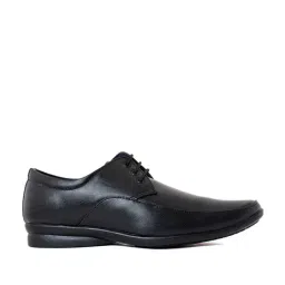 khadim Dunford by Khadims Men's Black Derby Shoes-picture-17