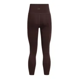 Under Armour Brown Slim Fit Sports Trackpants image 5