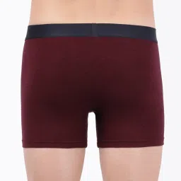 Jockey IC25 Men's Tencel Micro Modal Cotton Elastane Stretch Solid Trunk with Stay Fresh Properties image 2