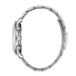 Lee Cooper Men Brass Dial & Stainless Steel Bracelet Style Straps Analogue Multi Function Watch LC08068.390 image 3