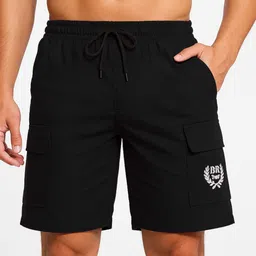 Zee Gold Zee Gold Mid-Rise Quick-Dry Boxers SHORTS NS JET BLACK L-image-50