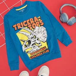 Pantaloons Junior Boys Graphic Printed Pure Cotton Sweatshirt-picture-40