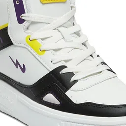 Campus Men Colourblocked PU Sneakers image 3