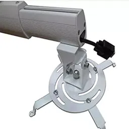 Audiovan Projector Short Throw Wall Mount Kit 91.44 + 91.44 cm (3 + 3 FEET) Metal Rotate Function. image 3