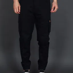 HAUWER Men Original Cotton Jogger Cargos-picture-15