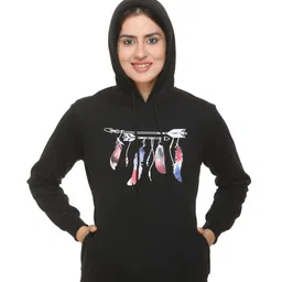 WOOL 4U Women Printed Sweatshirt-picture-15