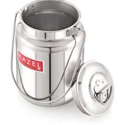 HAZEL Silver Stainless Steel Multipurpose Container (2000 ML) image 5
