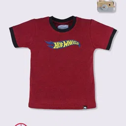 YK X Minute Mirth Boys Pack of 2 Printed Round Neck T-shirts image 5