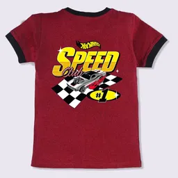 YK X Minute Mirth Boys Pack of 2 Printed Round Neck T-shirts image 3