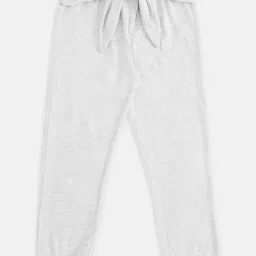 Pantaloons Junior Grey Cotton Regular Fit Trackpants-picture-38