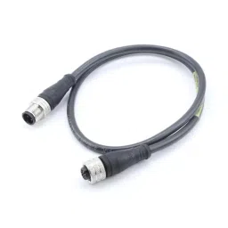 Brad from Molex Straight Male 4 Way M12 to Straight Female 4 Way M12 Sensor Actuator Cable 1m, 1200070473-image-30