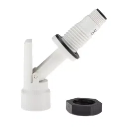 SENSATA / CYNERGY3 LLF40 Series Horizontal Internal Polypropylene Float Switch SPNO 300V AC Max 300V DC Max, LLF48HFP image 3