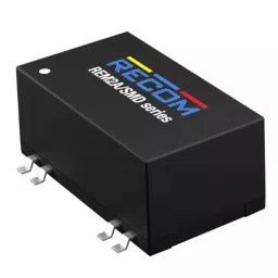 RECOM POWER DC-DC Converter 3.3 V DC 600 mA Output 18-36 V DC Input 2 W Surface Mount, REM2A-243.3S/SMD (Pack of 10 Pcs)-picture-47