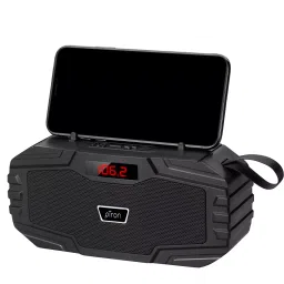 Ptron Sonor Lite 5W Wireless Speaker with Built-in Mic (Black)-picture-46