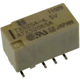 Panasonic RELAY, SIGNAL, DPDT, 30VDC, 1A, TXS2SA-4.5V-Z-picture-18