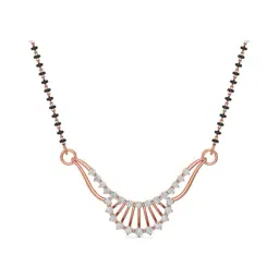 Joyalukkas 18 kt Gold & Diamond Mangalsutra-picture-47