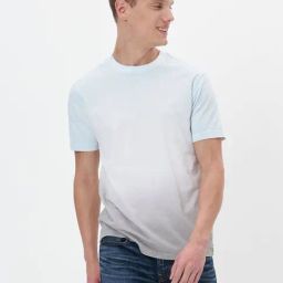American Eagle Outfitters Blue Cotton Regular Fit Tie - Dye T-Shirt-picture-19