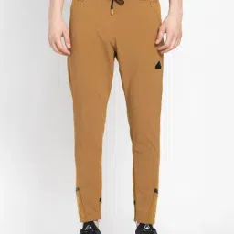 adidas Brown Loose Fit Designed For Gameday Sports Trackpants-picture-10