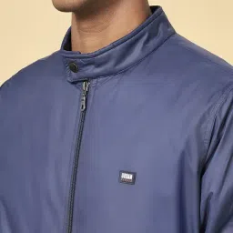 Urban Ranger by Pantaloons Navy Regular Fit Jacket image 5