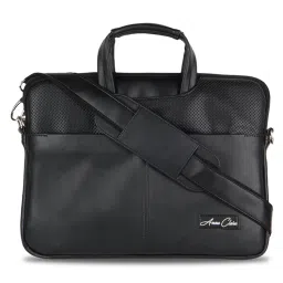 Anna Claire Unisex PU Laptop Bag-picture-11