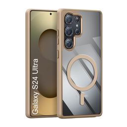 Luxury Kase Solid Printed Samsung Galaxy S24 Ultra 5G Back Case Mobile Accessories-picture-20
