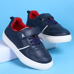 Pine Kids Casual Shoes with Velcro Closure - Navy Blue-picture-22