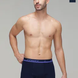 AMUL COMFY Pack Of 2 Pure Cotton Mini Trunks - AC-MTROE-NY-AF-XL-2PC-picture-18