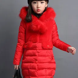 StyleCast x Revolte Girls Mock Collar Over Coat-picture-38