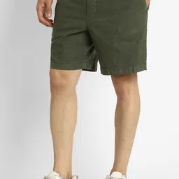 AMERICAN EAGLE OUTFITTERS Flex 8 Lived-In Men Regular Fit Mid-Rise Shorts image 2