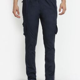SAPPER Men Relaxed Cargos Trousers-picture-6