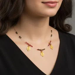 Anouk Gold-Plated Temple Necklace-picture-20