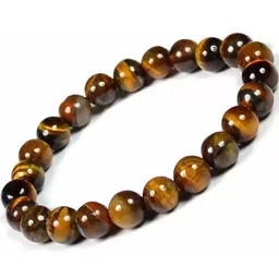 Divine souvenirs Unisex Artificial Beaded Elasticated Bracelet image 1