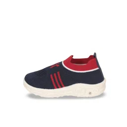 Lil Lollipop Kids Woven Design Slip-On Sneaker image 3