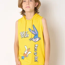 Jack & Jones Junior Boys Printed Hooded Applique T-shirt-picture-36