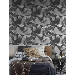 INDIAN ROYALS Grey 3D Printed Self-Adhesive & Durable Wall Sticker image 2