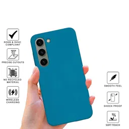 SPRIG Printed Samsung Galaxy S23 Plus 5G Back Case Mobile Accessories image 3