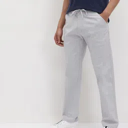 The Roadster Lifestyle Co. Men Relaxed Chinos Trousers-image-35