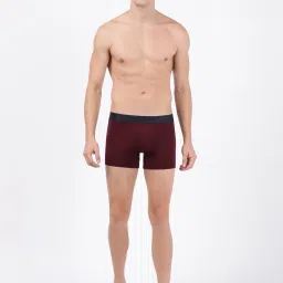 Jockey IC25 Men's Tencel Micro Modal Cotton Elastane Stretch Solid Trunk with Stay Fresh Properties image 5