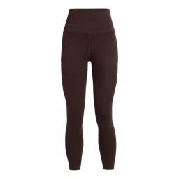 Under Armour Brown Slim Fit Sports Trackpants image 4