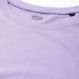 ether Men Solid  T-shirt image 2
