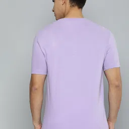 ether Men Solid  T-shirt image 3